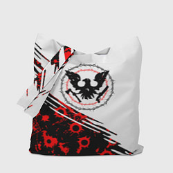 Сумка-шоппер State of Decay следы от пуль