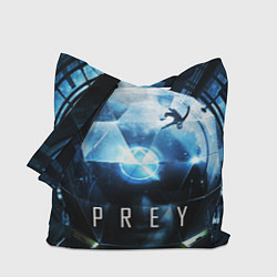 Сумка-шопер Prey - Morgan Yu, цвет: 3D-принт