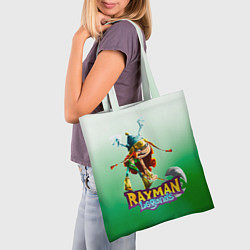 Сумка-шопер Rayman Legends Барбара, цвет: 3D-принт — фото 2