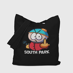 Сумка-шопер Южный парк Эрик South Park, цвет: 3D-принт