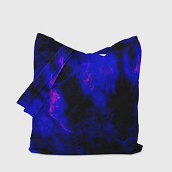 Сумка-шоппер Purple Tie-Dye