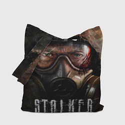 Сумка-шопер Stalker Zonе, цвет: 3D-принт