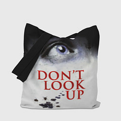 Сумка-шоппер Dont look up Netflix