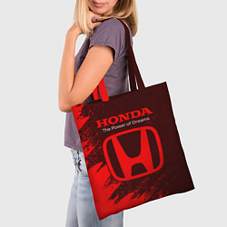 Сумка-шопер HONDA DREAMS Краски, цвет: 3D-принт — фото 2