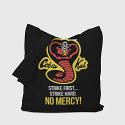 Сумка-шоппер Cobra Kai - No mercy!