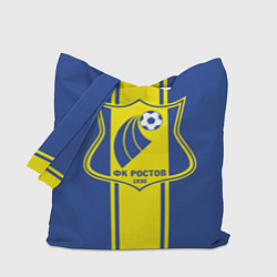 Сумка-шопер ФК - Ростов, цвет: 3D-принт