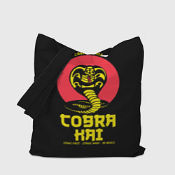 Сумка-шопер Cobra Kai California, цвет: 3D-принт