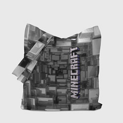 Сумка-шопер Minecraft, pattern 2066, цвет: 3D-принт