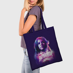 Сумка-шопер Poster Euphoria, цвет: 3D-принт — фото 2