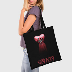Сумка-шопер Kissy Missy Horror, цвет: 3D-принт — фото 2