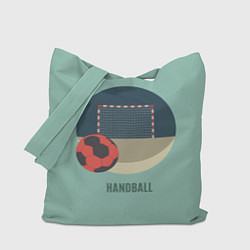 Сумка-шопер Handball Спорт, цвет: 3D-принт