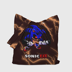 Сумка-шоппер SONIC EXE Молнии