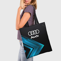 Сумка-шопер Audi Sport, цвет: 3D-принт — фото 2