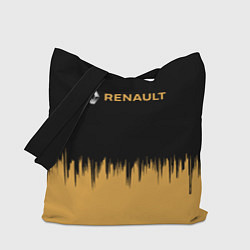 Сумка-шопер Renault - Авто модель, цвет: 3D-принт