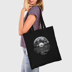 Сумка-шопер Лунная Песнь, цвет: 3D-принт — фото 2