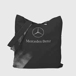 Сумка-шопер Mercedes-Benz Мерс, цвет: 3D-принт