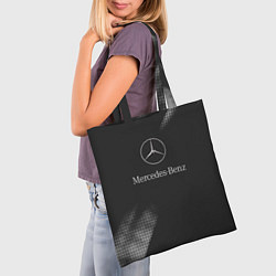 Сумка-шопер Mercedes-Benz Мерс, цвет: 3D-принт — фото 2