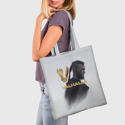 Сумка-шопер Vikings: Valhalla, цвет: 3D-принт — фото 2