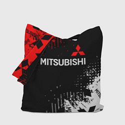 Сумка-шопер Mitsubishi Sport Pattern, цвет: 3D-принт