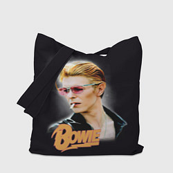 Сумка-шопер David Bowie Smoking, цвет: 3D-принт