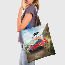 Сумка-шопер Forza Horizon 5 AMG, цвет: 3D-принт — фото 2