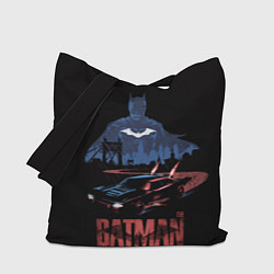 Сумка-шоппер Batman silhouette