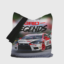 Сумка-шоппер Grid-Legends car