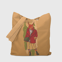 Сумка-шоппер Белка на стиле