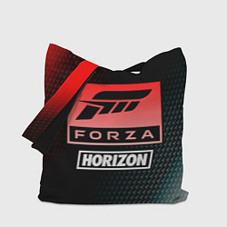 Сумка-шопер FORZA HORIZON Карбон, цвет: 3D-принт