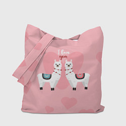 Сумка-шоппер Lama I Love You