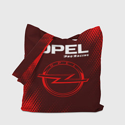 Сумка-шопер OPEL Pro Racing - Абстракция, цвет: 3D-принт