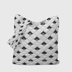 Сумка-шоппер Необычная плитка