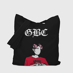 Сумка-шоппер Lil Peep GBC Лил Пип Надпись