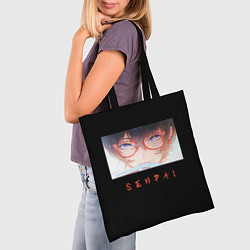 Сумка-шопер Senpai art, цвет: 3D-принт — фото 2