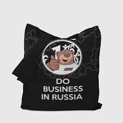 Сумка-шоппер Do business in Russia