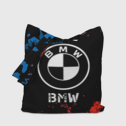 Сумка-шопер BMW BMW - Камуфляж, цвет: 3D-принт