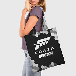 Сумка-шопер FORZA HORIZON Графика, цвет: 3D-принт — фото 2