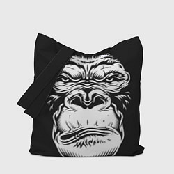 Сумка-шоппер Морда гориллы