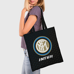 Сумка-шопер INTER Inter - Графика, цвет: 3D-принт — фото 2