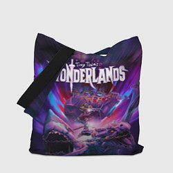 Сумка-шопер Monster Tiny Tinas Wonderlands, цвет: 3D-принт