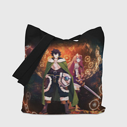 Сумка-шоппер Рафталия и Наофуми