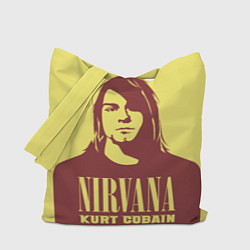 Сумка-шоппер Nirvana - Kurt Cobain
