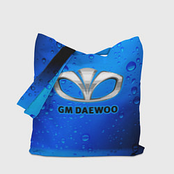 Сумка-шопер DAEWOO Капли Дождя, цвет: 3D-принт
