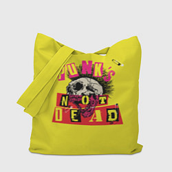 Сумка-шоппер Punks Not Dead - Панки Хой!