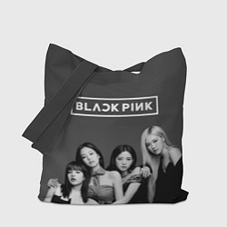 Сумка-шопер BLACKPINK BW Divas, цвет: 3D-принт