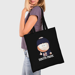 Сумка-шопер South Park - мультфильм Южный парк, цвет: 3D-принт — фото 2