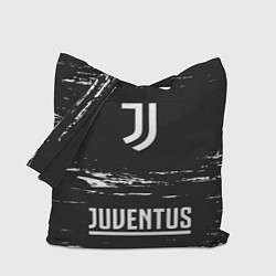 Сумка-шопер JUVENTUS - Краска, цвет: 3D-принт