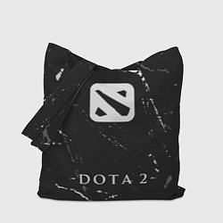 Сумка-шопер DOTA 2 - Потертости, цвет: 3D-принт