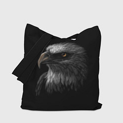 Сумка-шопер Голова хищного орла, цвет: 3D-принт