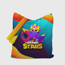 Сумка-шопер BrawlStars Bonny, цвет: 3D-принт